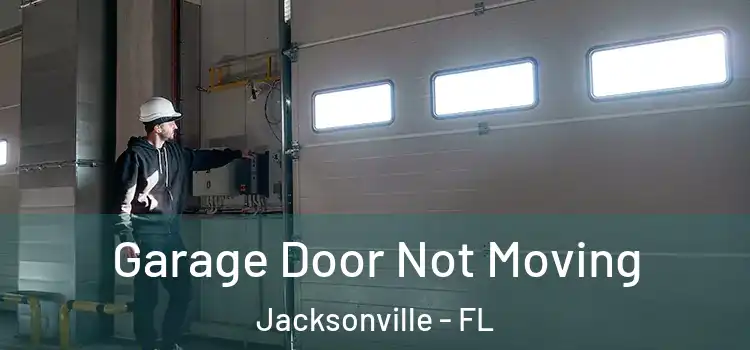  Garage Door Not Moving Jacksonville - FL