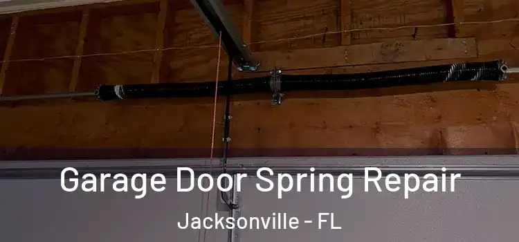  Garage Door Spring Repair Jacksonville - FL