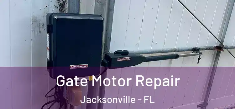  Gate Motor Repair Jacksonville - FL