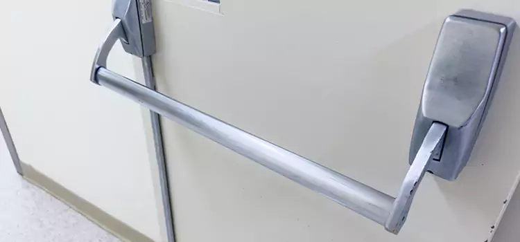 Panic Door Hardware Installation Jacksonville