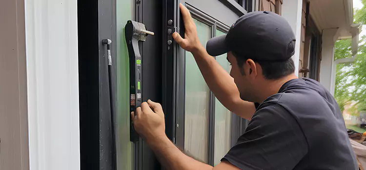 Fix Latch on Sliding Door Jacksonville