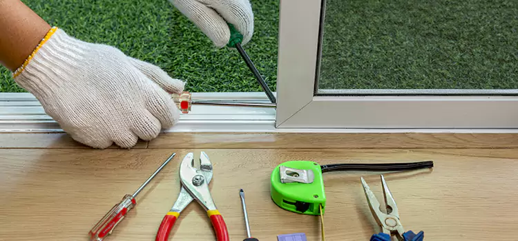 Sliding Door Track Replacement in Jacksonville, FL