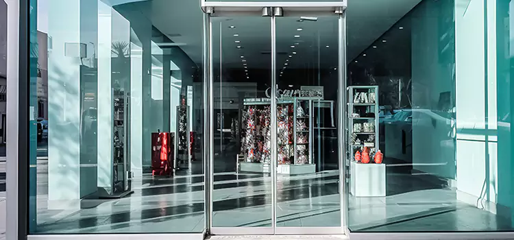 Commercial Door Motion Sensor Jacksonville