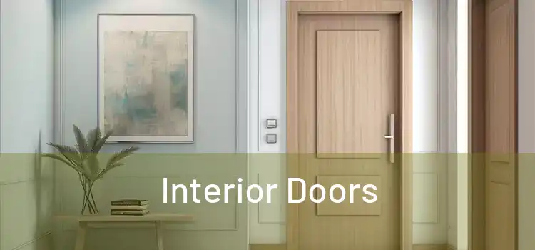  Interior Doors 