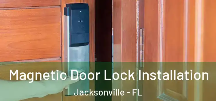  Magnetic Door Lock Installation Jacksonville - FL