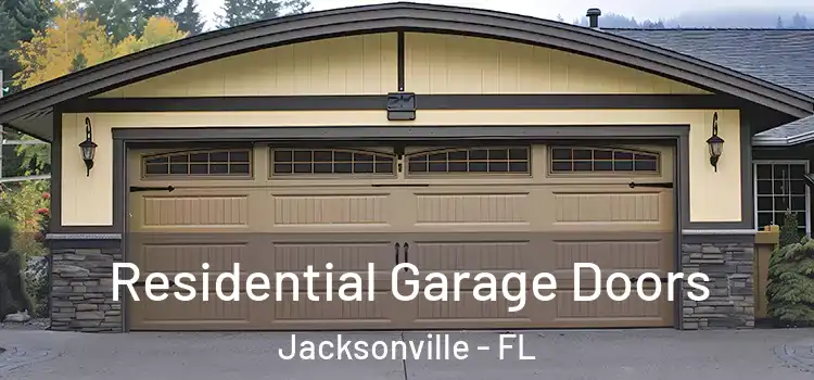 Residential Garage Doors Jacksonville - FL