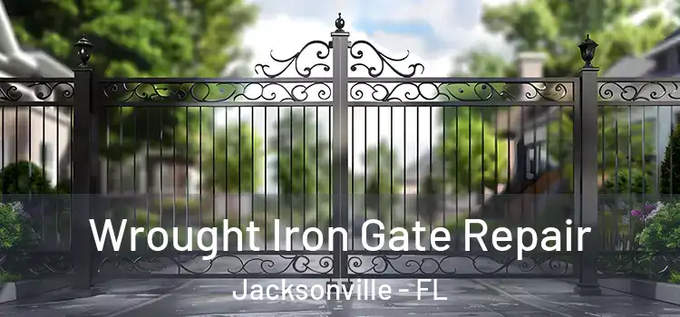 Wrought Iron Gate Repair Jacksonville - FL